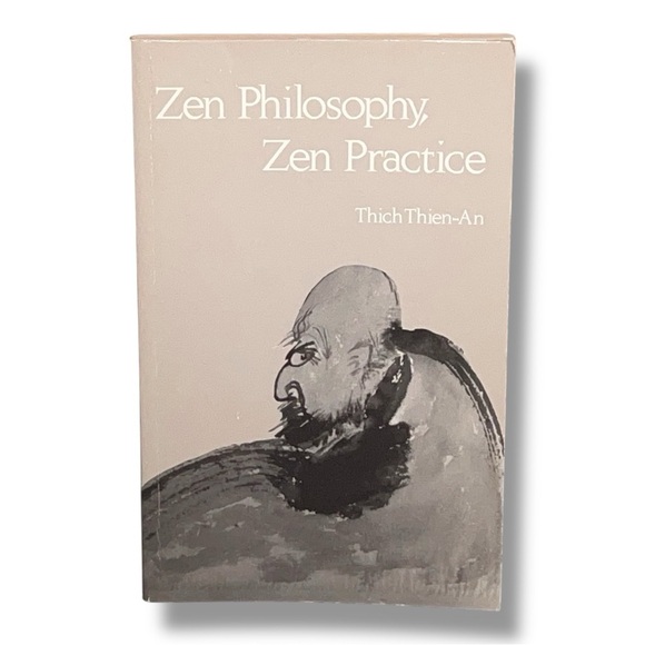 Vintage Zen Philosophy Zen Practice Thich Thien An Zen Buddhism​ Enlightenment - Picture 1 of 12